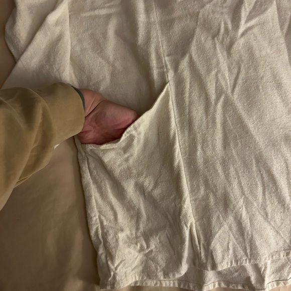 Pamut Apparel Uma Tunic in Raw Silk Size Small - Picture 3 of 5